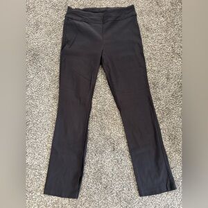 Tribal Dark Gray Straight-Leg Pants